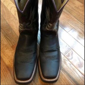 Women’s Double H boots. Sz 10, EUC